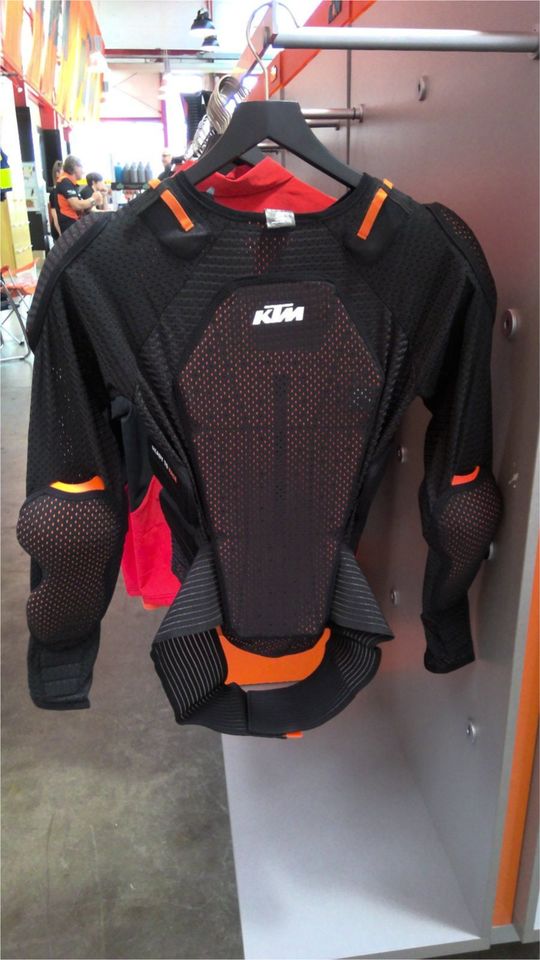 GILET DE PROTECTION MOTO KTM SOFT BODY PROTECTOR SIZE_POWERWEAR L/XL