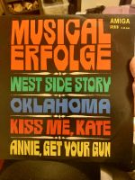 Schallplatte Vinyl Musical Erfolge West side Story,  oklahoma Dresden - Striesen-Ost Vorschau