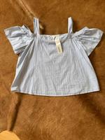 Original Esprit Bluse Maritim Blau Weiß Gr.40 Gr.L NEU Brandenburg - Bernau Vorschau