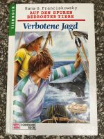 Buch: Verbotene Jagd (Hans G. Franciskowsky), Jugendbuch Frankfurt am Main - Innenstadt Vorschau