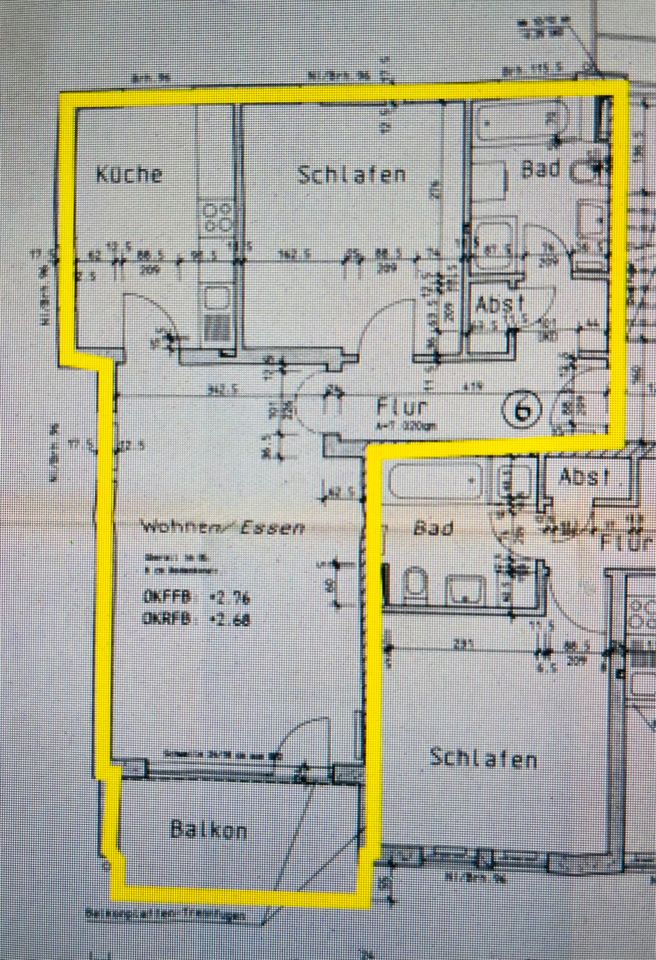 *** Schöne Eigentumswohnung mit Garage in zentraler Wohnlage von Blieskastel *** in Blieskastel