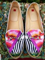 Högl damen Espadrilles gr.42 bunt fast neu West - Unterliederbach Vorschau