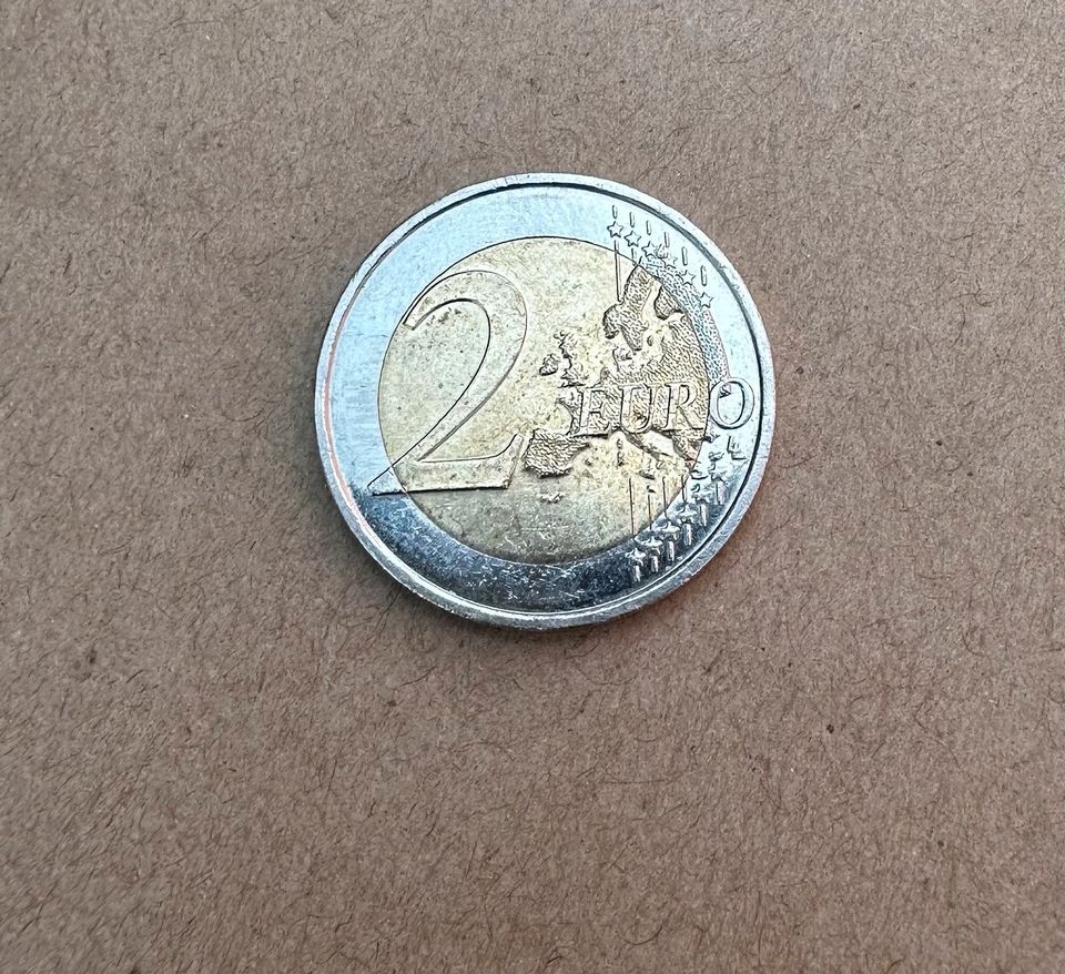 2 Euro Münze VB in Hamm