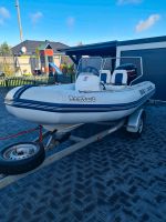 "Frühjahrsknaller" Schlauchboot mit 30 PS Aussenborder+Trailer Sachsen-Anhalt - Havelberg Vorschau