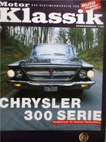 ams Motor Klassik Chrysler 300er Serie Sonderdruck 7/1998 Nordrhein-Westfalen - Minden Vorschau