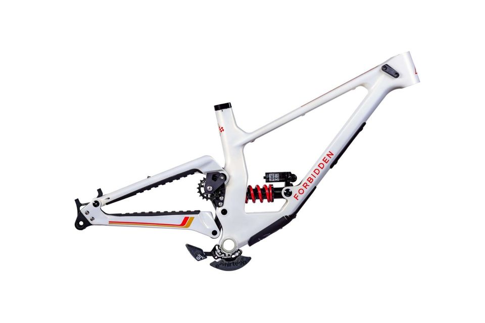 Forbidden Supernought V1 Frameset White Noise S3/L in Kirchheim bei München