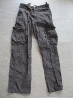 Bershka Hose Jeans 38  CARGO STRAIGHT schwarz Niedersachsen - Soltau Vorschau