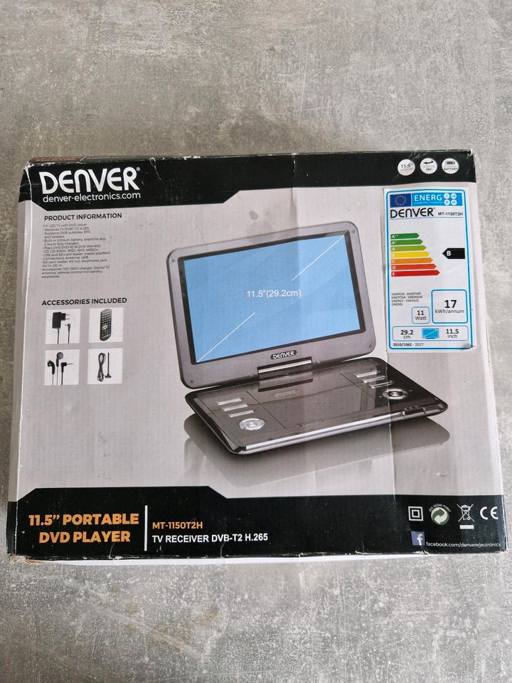 Tragbarer DVD Player / Portable DVD Player in Kusel