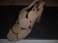 Bruno Premi Sandalette Gr. 38 nude Lack 80er Style wie neu Bayern - Eckental  Vorschau