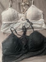 Bra BH Bralette Spitze Blogger Rücken beige schwarz München - Berg-am-Laim Vorschau