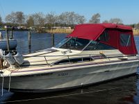 Motorboot, Kajütboot SeaRay 245  mit Trailer u. Liegeplatz Nordfriesland - Garding Vorschau