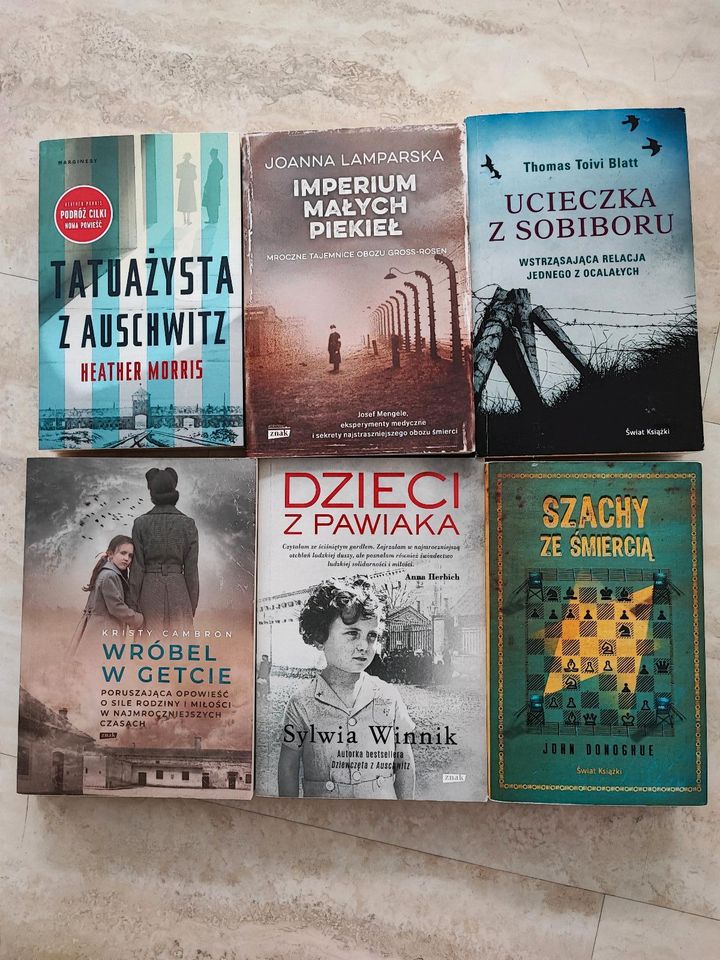 Polnische Bücher, polskie książki in Amberg