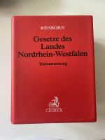 Rehborn: Gesetze des Landes Nordrhein-Westfalen Düsseldorf - Pempelfort Vorschau