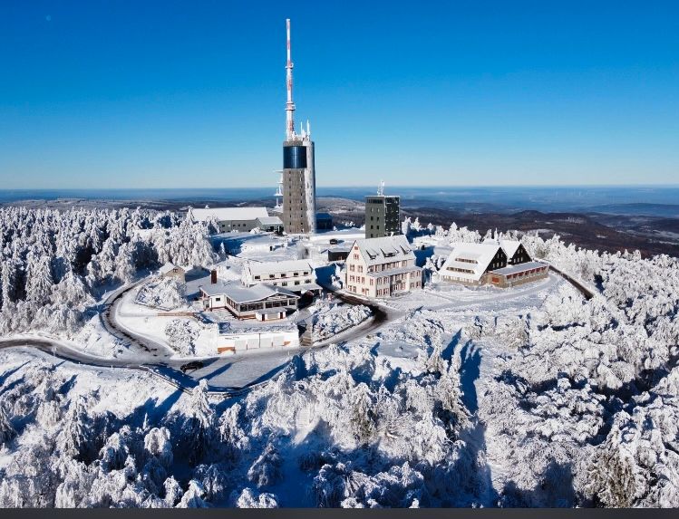 Gaststätte Berggasthof Stöhr Gr.Inselsberg Rennsteig Thüringen in Brotterode