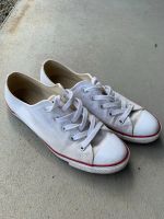 Converse Chucks Gr. 39 weiß  Slim Niedersachsen - Cremlingen Vorschau