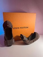 Louis Vuitton Ballerinas Braun Gold Schleife Wildleder Paris 37 Elberfeld - Elberfeld-West Vorschau