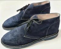 ☑ Hush Puppies Herren Boots Schuhe Gr. 45 Blau Leipzig - Engelsdorf Vorschau