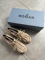 Hogan Bootsschuhe Gr. 38,5 Nordrhein-Westfalen - Nörvenich Vorschau