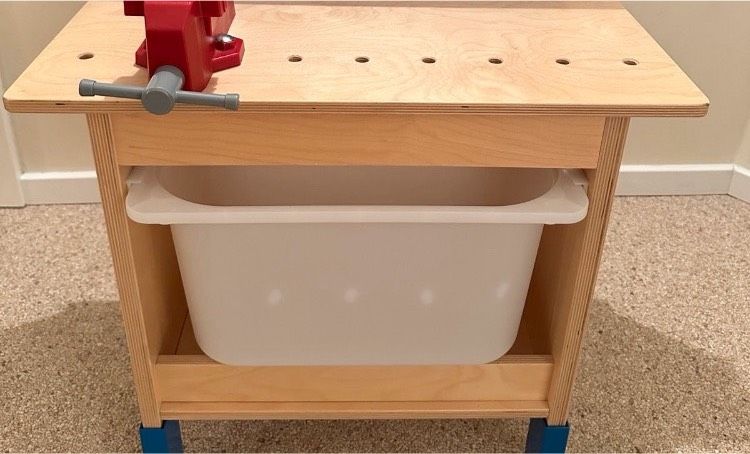 IKEA Holzwerkbank für Kinder in Düsseldorf