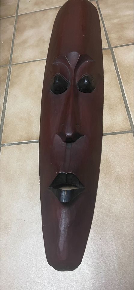 Deko /Wandbild /afrikanische Maske in Wiehl