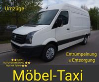 MÖBEL-TAXI ♻️ SOFORT‼️UMZÜGE ♻️TRANSPORTE ✳️MÖBELTRANSPORT Bayern - Augsburg Vorschau