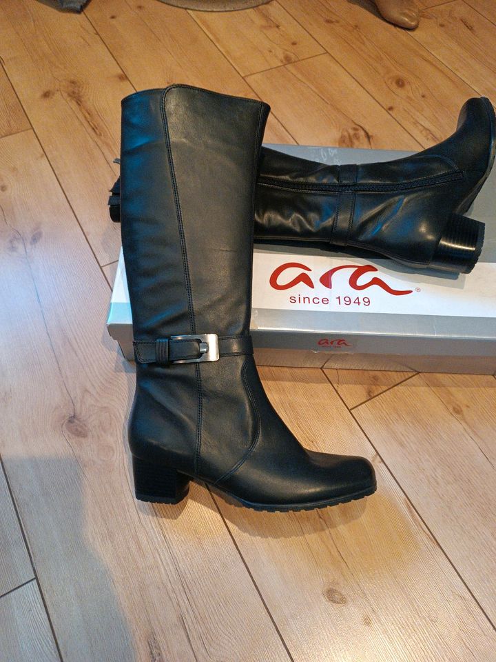 Lederstiefel von ara in Rheinfelden (Baden)