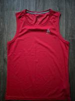 Gr L Herren Odlo Aaron Tanktop Achselshirt rot Laufshirt Baden-Württemberg - Ravensburg Vorschau