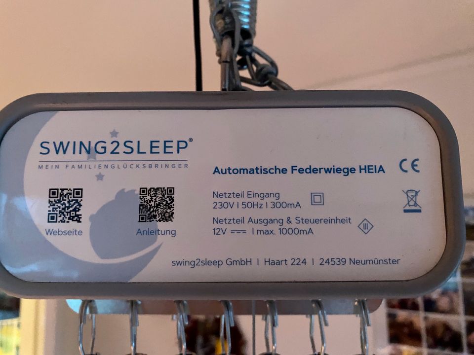 Swing to sleep motor heia mit Hängematte Amazonas in Bergisch Gladbach