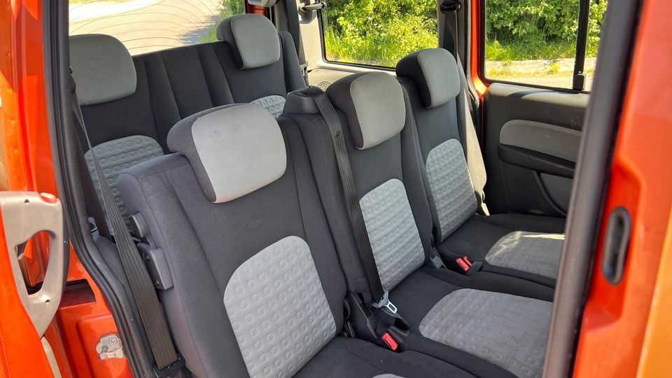 Fiat Doblo 1.4 Benzin 7 Sitze Klima in Rendsburg