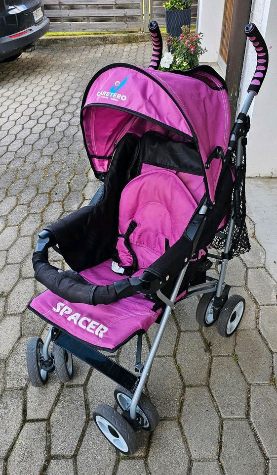 Buggy pink in Mitterskirchen