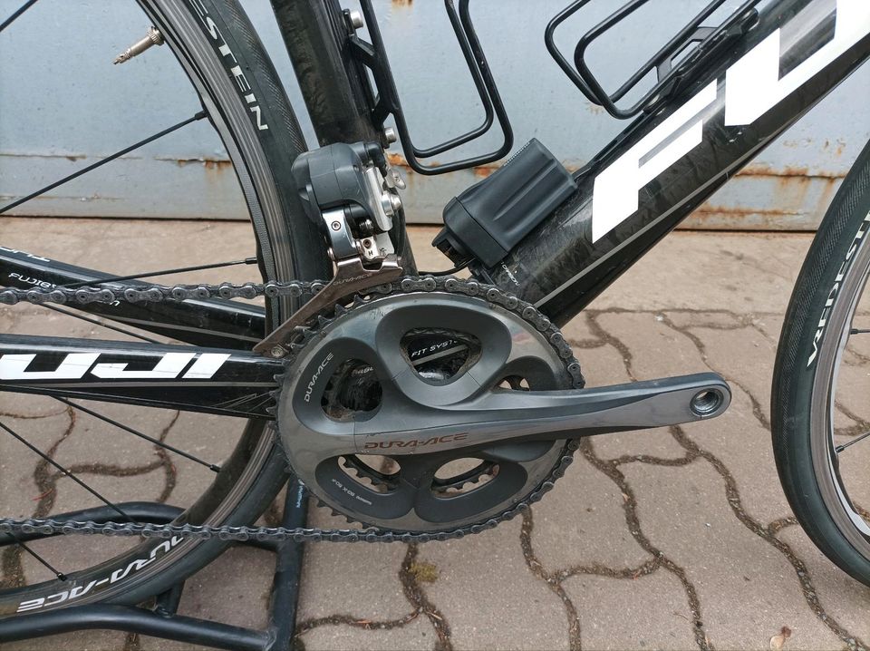 Fuji Altamira Rennrad Dura Ace Carbon 28 Größe M 53cm in Garmisch-Partenkirchen