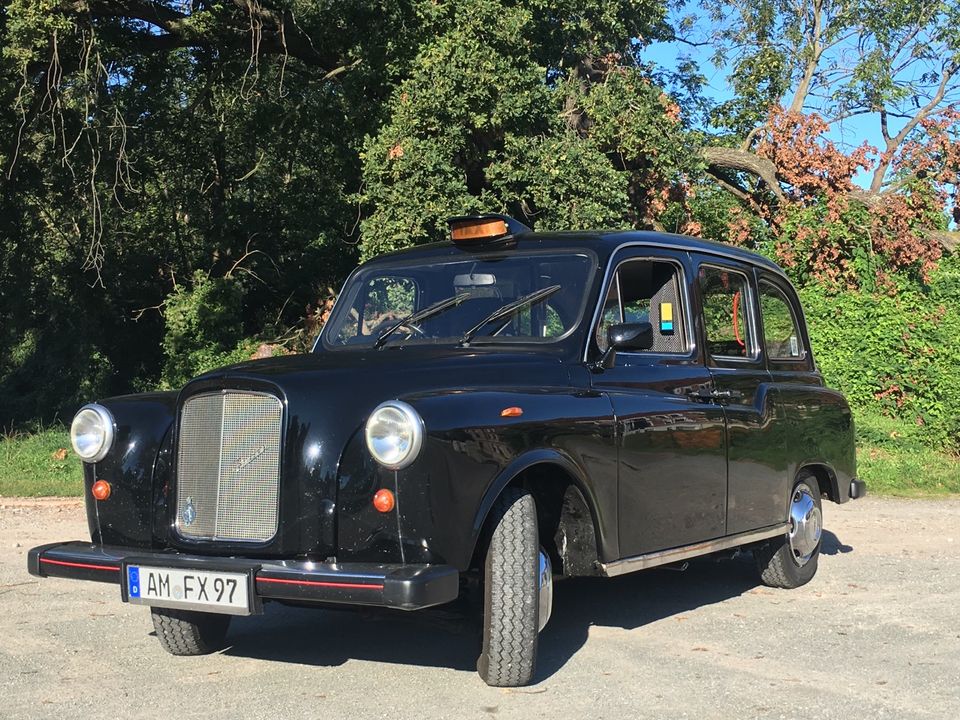 Londoner Taxi zu mieten: Ihr Ticket zum britischen Stil in Stendal