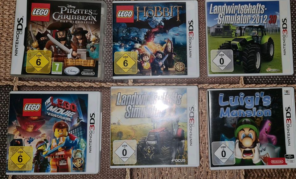 GAMES PLAYSTATION 3 4 5  XBOX ONE 360 NINTENDO 3DS WII SWITCH in Cottbus