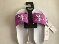 Calvin Klein Jeans Slide Badesandale Gr 37 oder 38 Hessen - Wiesbaden Vorschau
