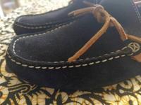 Gepflegte, sportliche Lederschuhe/Mokassins/Segelschuhe, GR. 41. München - Pasing-Obermenzing Vorschau