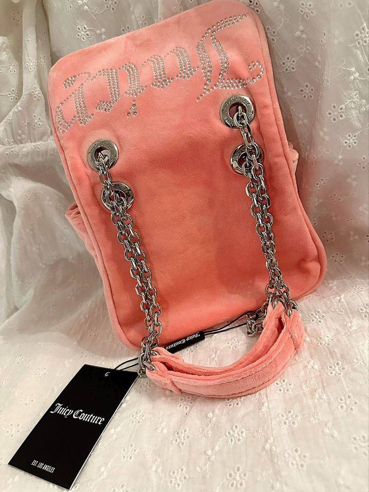 Juicy Couture Vintage Tasche Kimberly Pink / Rosa in Berlin