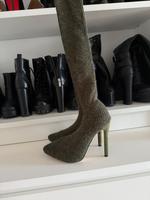 High heels Stifeln 36 Hessen - Weiterstadt Vorschau