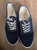 Schöne Blaue Tamaris Sneaker Gr. 38 Nordrhein-Westfalen - Ratingen Vorschau