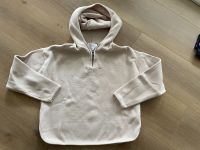 Zara Hoodie pastellrose coole Länge Gr 140 Hessen - Rodgau Vorschau