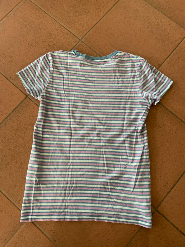 Levi’s T-Shirt, gestreift, blau rosa weiß, Gr. XS in Melle