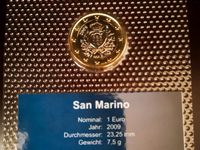 seltene 1 Euro Münze San Marino 2009, Rarität Berlin - Treptow Vorschau