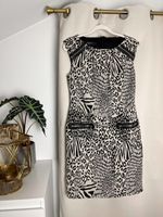 Minikleid Nine West Leoprint schwarz creme beige Schleswig-Holstein - Flensburg Vorschau