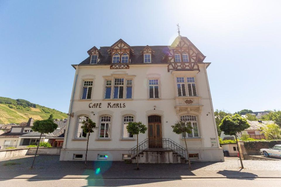 *Waldrach* gemütliche Dachgeschosswohnung mit Balkon in historischem Wohnhaus in Waldrach