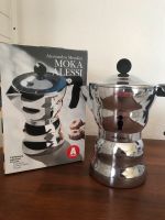 Espressomaschine Moka Alessi - Aluminium / 6 Tassen Niedersachsen - Braunschweig Vorschau