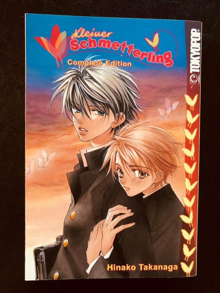 Manga: Kleiner Schmetterling Complete Edition one-shot *1. Aflg* in Kamen