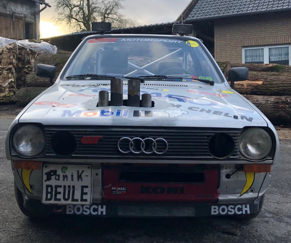 VW Polo 86c GT in Brakel