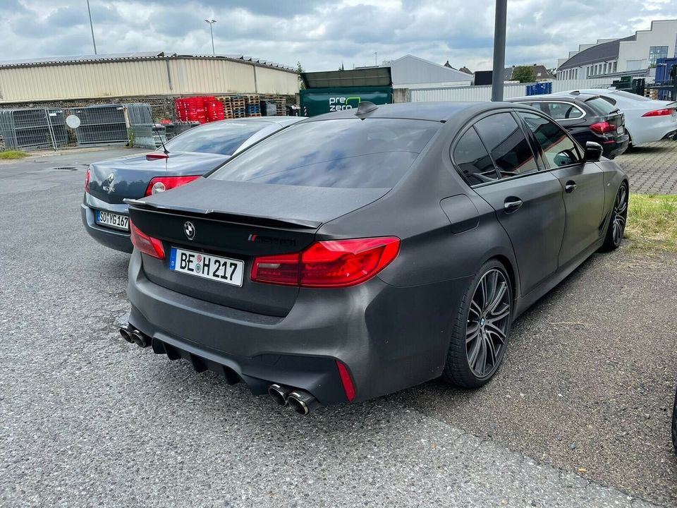 CW Performance Carbon Spoiler Lippe passend f. BMW 5er G30 F90 M5 in Kamen