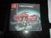 Lego Technic 8272, Schneemobil, 2006, Anleitung, zerlegt Nordrhein-Westfalen - Spenge Vorschau