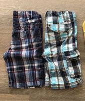 2 Tommy Hilfiger Shorts Bermuda Gr. 8 Gr. 128 Baden-Württemberg - Lottstetten Vorschau