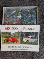 2 × 1000 Puzzle Schwalbe u. Trabi Bad Doberan - Landkreis - Broderstorf Vorschau